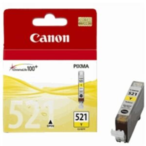 CLI521Y YELLOW INK CARTRIDGE FOR IP360046004700 MP980 990 MX860 870