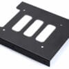Aywun 2.5' to 3.5' Bracket Metal. Supports SSD.  Bulk Pack no screw.  *Some cases may not be compatible as screw holes may required to be drilled. – Aywun CFA1-SSDBRACKET2 Case Accessories Product Image