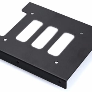 Aywun 2.5" to 3.5" SSD Bracket. Supports SSD.  Fits with 3.5" Drive Bay. Bulk Pack and no screw.