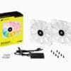 Shop Corsair White SP140 RGB ELITE CorsairCorsair White SP140 RGB ELITE