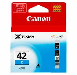 CanonCLI-42C CYAN INK CARTRIDGE FOR PIXMA PRO-100InkJet Cartridges