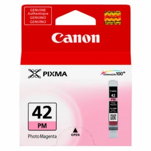 CanonCLI-42PM PHOTO MAGENTA INK CARTRIDGE FOR PIXMA PRO-100InkJet Cartridges