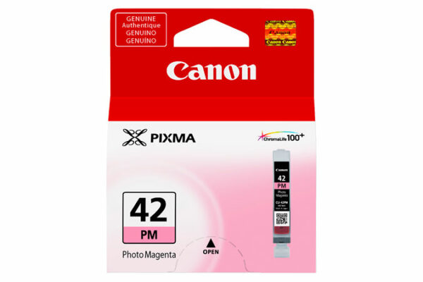 CLI-42PM PHOTO MAGENTA INK CARTRIDGE FOR PIXMA PRO-100
