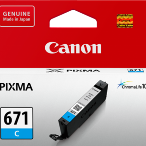 CANON CLI671C CYAN INK TANK FOR MG5760BK MG6860 M7760