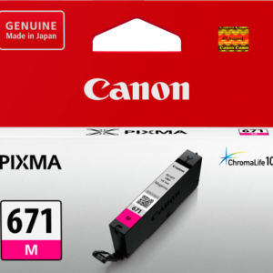 CANON CLI671M MAGENTA INK TANK FOR MG5760BK MG6860 M7760