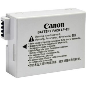LPE8 LI-ION BATTERY PACK TO SUIT CANON EOS550D