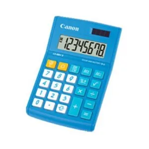 CanonLS88VIIB BLUE 8 DIGIT DESK TOP ANGLE DISPLAYCalculator Hardware