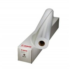 A1 CANON MATT COATED 150GSM 610MM X 35M SINGLE ROLL FOR 24" PRINTERS