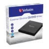 Verbatim External Slimline DVD / CD Writer