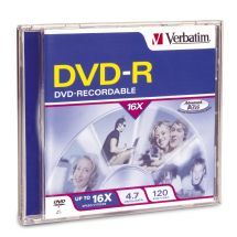 Compatible with up to 16X DVD-R Hardware