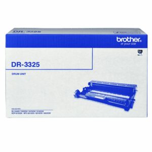 Brother DR-3325 Drum Unit - to suit with HL-5440D/5450DN/5470DW/6180DW  MFC-8510DN/8910DW/8950DW  DCP-8155DN - up to 30000 pages