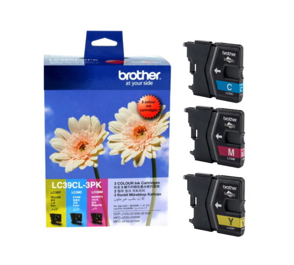 Brother LC-39 Colour Value Pack