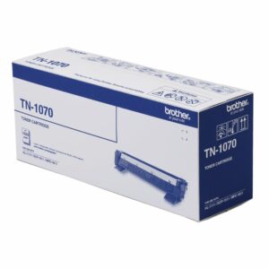 This Brother TN-1070 Toner Cartridge can be used with your Brother printer and is easy to install so you can do it yourself. It's designed to produce clear