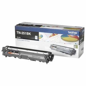 This Brother TN-251 Toner Cartridge has a high page yield of 2