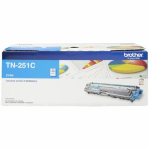 This Brother TN-251 Toner Cartridge has a high page yield of 1
