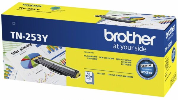 This Brother TN-253 Toner Cartridge will help to keep your printer producing sharp