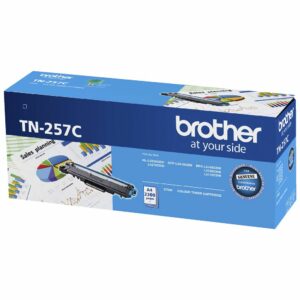 The Brother TN-257 Toner Cartridge can be used as a consumable in your Brother printer. It will help you to produce clear and smudge-free printouts consistently in your home or workspace.