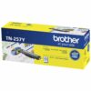 The Brother TN-257 Toner Cartridge can be used as a consumable in your Brother printer. It will help you to produce clear and smudge-free printouts consistently in your home or workspace.
