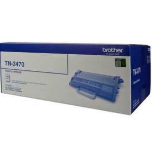 This Brother TN-3470 Toner is designed for use with your compatible machine to reliably produce high quality print results. Your print outs will be crisp and clear with bold black colours.