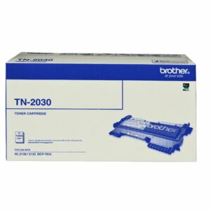This Brother TN-2030 Toner Cartridge is great for ensuring that your printer continues to produce sharp