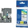 Shop Brother 18mm Black on White TZE Tape from Brother - available at Go Tech Deals BrotherBrother 18mm Black on White TZE TapeBrother - LABELLERS