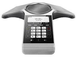 Wireless IP Conference Phone with Charging Cradle