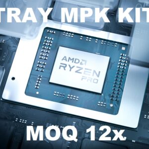 (Min. Order Qty 12 If Not Installed On MBs) AMD Ryzen 5 3600 MPK