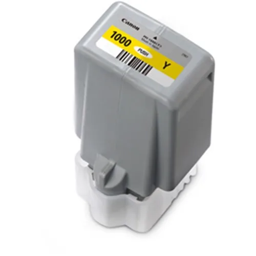 CanonCANON PFI-1000 YELLOW INK TANK FOR IMAGEPROGRAF PRO-1000 80MLInkJet Cartridges