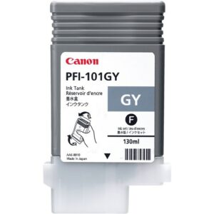 GREY INK TANK 130ML FOR CANON IPF 6000S 5000