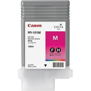 MAGENTA INK TANK 130ML FOR CANON IPF6100 5100 5000