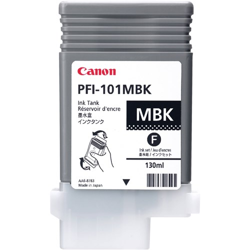 MATTE BLACK INK TANK 130 ML FOR CANON IPF6000S 5000