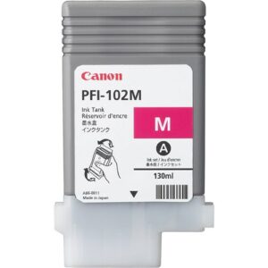 PFI-102M MAGENTA INK 130ML FOR IPF500 IPF600 IPF700 DOES NOT SUIT NEW 50/55 SERIES