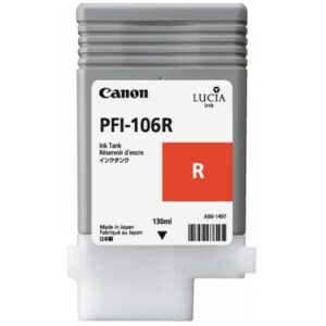 PFI-106R LUCIA EX RED INK FOR IPF6300IPF6300SIPF6350IPF64