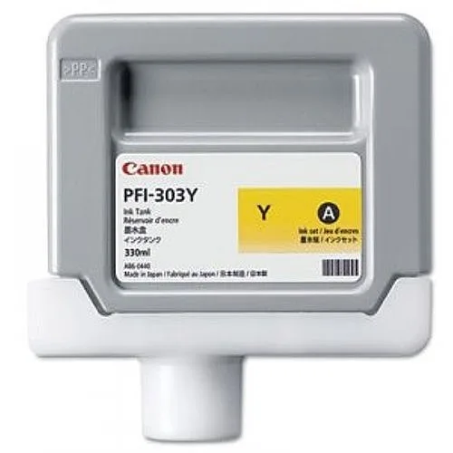 CanonYELLOW INK TANK 330ML FOR IPF810 820Large Format InkJet Cartridges