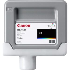 PFI-306BK LUCIA EX BLACK INK F OR IPF8300IPF8300SIPF8400 -