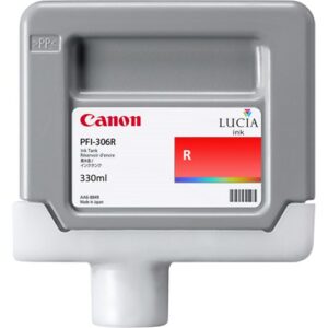 PFI-306R LUCIA EX RED INK FOR IPF8300IPF8300SIP