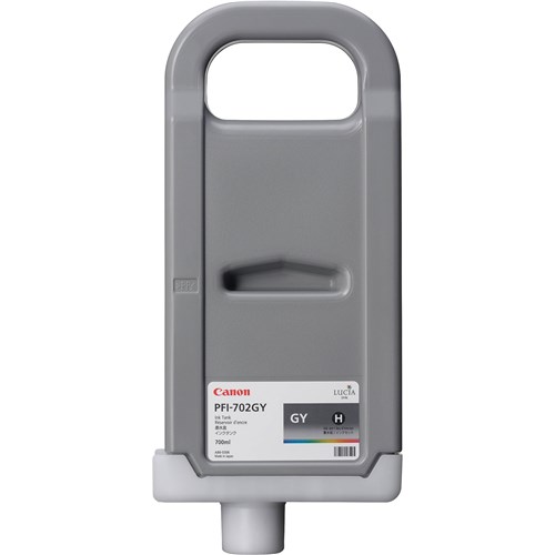 GREY INK TANK 700ML FOR IPF8100 9100