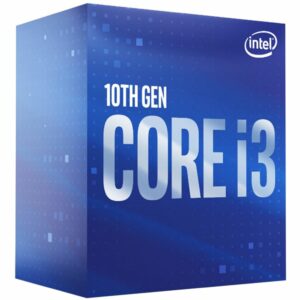 New Intel Core i3-10100F CPU 3.6GHz (4.3GHz Turbo) LGA1200 10th Gen 4-Cores 8-Threads 6MB 65W Graphic Card Required Retail Box 3yrs Comet Lak