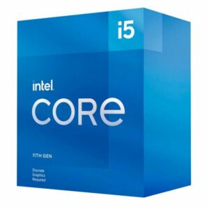 NDA 31/03 New Intel i5-11400F CPU 2.6GHz (4.4GHz Turbo) 11th Gen LGA1200 6-Cores 12-Threads 12MB 65W Graphic Card Required Retail Box 3yrs Rocket Lake