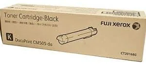 FujiFilmBLACK TONER STANDARD YIELD UPTO 16000 PAGES FOR DP CM505DALaser Toner