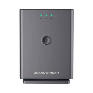 The DP752 is a powerful DECT VoIP base station that pairs with up to 5 of Grandstream’s DP series DECT handsets to offer mobility to business and residential users.