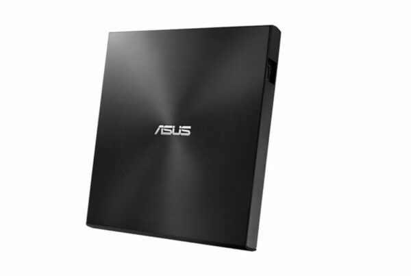 ASUS ZenDrive U7M - ultra-slim portable 8X DVD burner includes two free M-DISC 4.7GB DVDs for lifetime photo