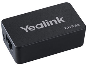 The new and advanced Yealink Headset Adapter EHS36 provides the technical interface between your Yealink