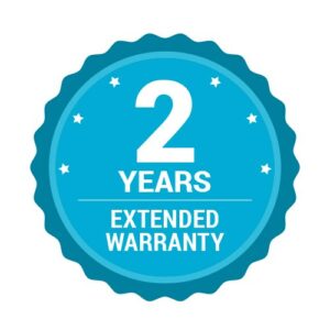 EPSON 2 additional years extended warranty. Compatible Model - EB-520