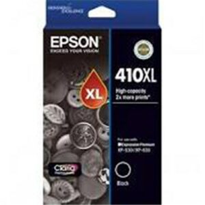 EPSON 410XL HIGH CAP CLARIA PREMIUM BLK INK CART XP-530 XP-630
