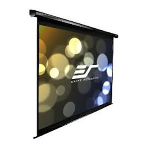 100 MOTORISED 43 PROJECTOR SCREEN WITH IR CONTROL RJ45 & 3-WAY SWITCH SPECTRUM