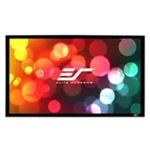 120 FIXED FRAME 169 SCREEN 1080P / FHD WEAVE ACOUSTICALLY TRANSPARENT - EZFRAME