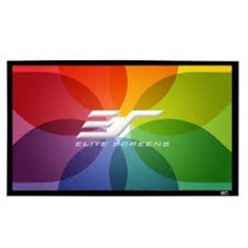 150 FIXED FRAME 169 SCREEN 1080P / FHD WEAVE ACOUSTICALLY TRANSPARENT - EZFRAME