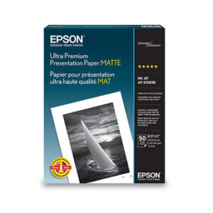 EPSON MATTE PAPER HEAVYWEIGHT A4 50 SHEET