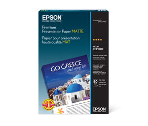 EPSON MATTE PAPER HEAVYWEIGHT A3 50 SHEET